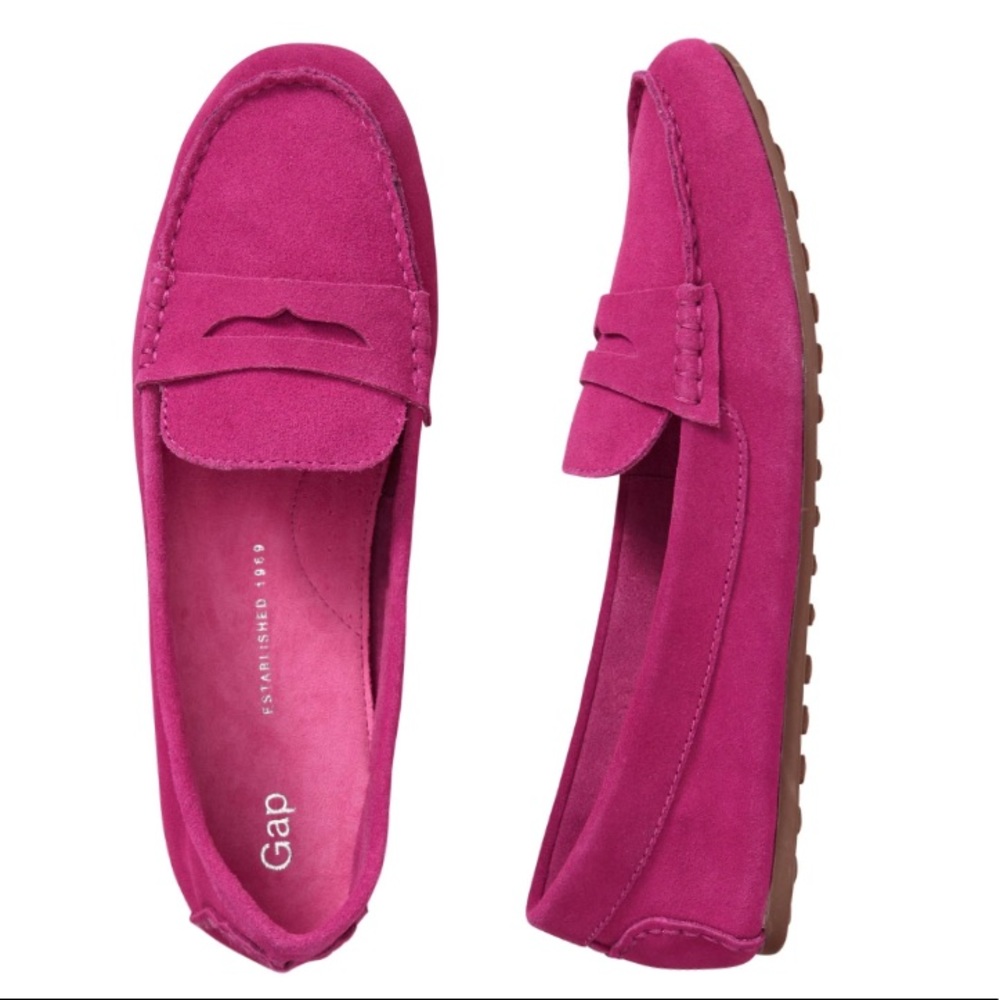Gap Suede Mocassins/ Loafers